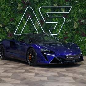 Foto inzerátu McLaren WARRANTY*CERAMIC*B&W*LIFT*360*