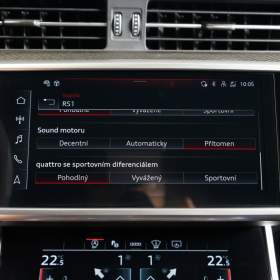 Foto inzerátu Audi RS 6 AVANT*MATRIX*360*HUS*PANO*TAŽ*