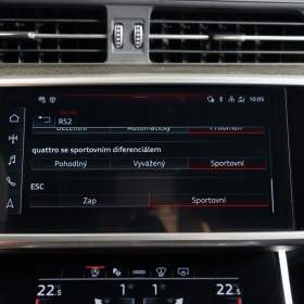 Foto inzerátu Audi RS 6 AVANT*MATRIX*360*HUS*PANO*TAŽ*