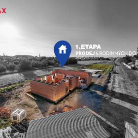 Prodej rodinného domu na klíč 128 m², pozemek 554 m² Chválkovice, Olomouc / 19549889