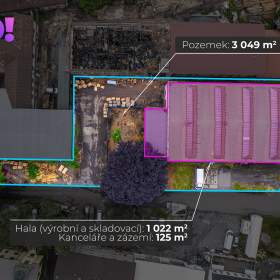 Foto inzerátu Prodej skladovacího prostoru 1147 m², pozemek 3049 m², Frýdlant nad Ostravicí