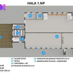 Foto inzerátu Prodej skladovacího prostoru 1147 m², pozemek 3049 m², Frýdlant nad Ostravicí