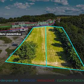 Prodej stavebního pozemku 6 016 m² Stará Ves / 19554935