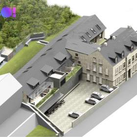 Foto inzerátu Pronájem multifunkčního areálu Jáchymov, ul. Boženy Němcové