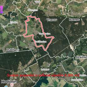 Prodej pole, 6305 m², Vacenovice u Kyjova / 19554960