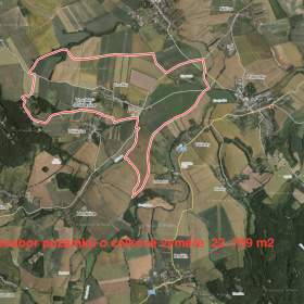 Prodej pole, 22759 m², Troubky / 19554967