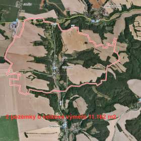 Prodej pole, 11182 m², Střížovice u Snědovic / 19554968