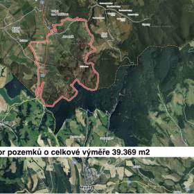 Prodej louky, 39369 m², Javorník nad Veličkou / 19554969