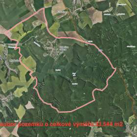 Prodej pole, 33544 m², Kobeřice u Brna / 19554972
