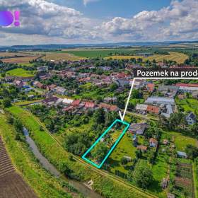Prodej zahrady s chatkou, 1113 m², Bezměrov, okres Kroměříž / 19554998