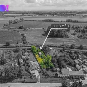 Foto inzerátu Prodej zahrady s chatkou, 1113 m², Bezměrov, okres Kroměříž