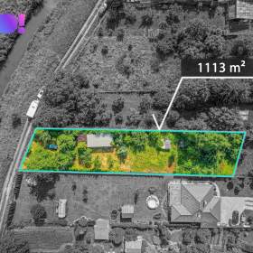 Foto inzerátu Prodej zahrady s chatkou, 1113 m², Bezměrov, okres Kroměříž