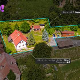 Prodej chaty 4+1, 111 m², Valašská Senice / 19555003
