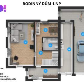 Foto inzerátu Prodej chaty 4+1, 111 m², Valašská Senice