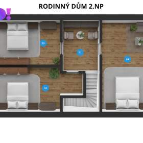 Foto inzerátu Prodej chaty 4+1, 111 m², Valašská Senice