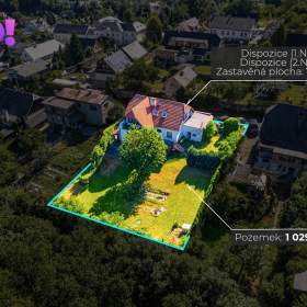 Foto inzerátu Prodej prostorného rodinného domu 155m2 se zahradou 874 m2 , Hradec nad Moravicí