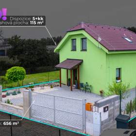 Prodej rodinného domu 5+kk, Bedihošť / 19555182