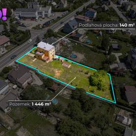 Prodej rodinného domu, 140 m², pozemek 1446 m², Havířov- Bludovice / 19555190