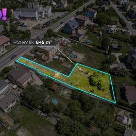 Prodej stavebního pozemku 845 m² Havířov- Bludovice / 19555204