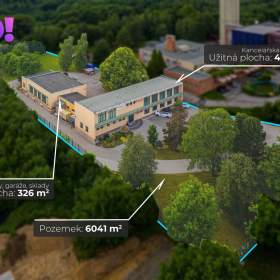 Prodej skladového prostoru 717 m², pozemek 6041m², Hošťálkovice u Ostravy / 19555219