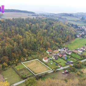 Prodej stavebního pozemku 1 389 m², obec Nižbor / 19555228