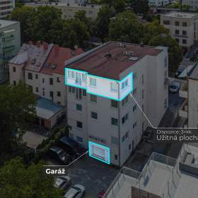 Prodej bytu 3+kk, 91 m², ul. třída Tomáše Bati, Zlín / 19555252