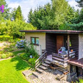 Prodej dřevěné chaty, Třinec -  Lyžbice, zahrada 544 m² / 19555262
