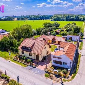 Prodej dvougeneračního rodinného domu, 442 m², pozemek 2 875 m², Červenka / 19555268