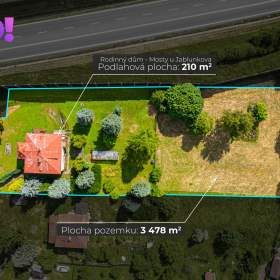 Prodej rodinného domu, pozemek 3 348 m², Mosty u Jablunkova / 19555270