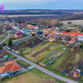 Foto inzerátu Prodej stavebního pozemku, 1622 m², Dobré Pole, okres Břeclav