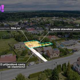 Prodej stavebního pozemku, 1104 m², Ostrava -  Bartovice / 19555303