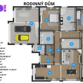 Foto inzerátu Prodej rodinného domu 5+1, pozemek 5 232 m², Kunčičky u Bašky