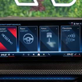 Foto inzerátu BMW M340d*TOURING*FACELIFT*2025*ZÁ