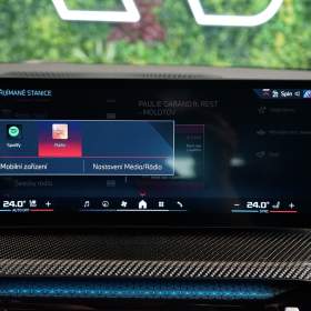 Foto inzerátu BMW M340d*TOURING*FACELIFT*2025*ZÁ