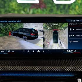 Foto inzerátu BMW M340d*TOURING*FACELIFT*2025*ZÁ