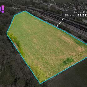Prodej pozemku ke komerčním účelům, 29 292 m², Karviná -  Louky nad Olší / 19558146