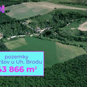 Prodej pole, 43 866 m², Maršov u Uherského Brodu / 19558281