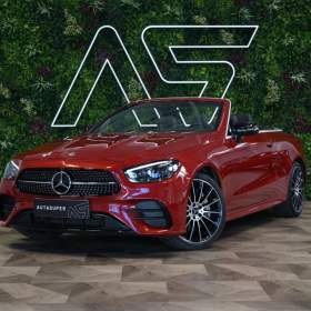 Mercedes- Benz E450*4MATIC*CABRIOLET*360*ZÁRU / 19558295