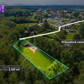 Prodej stavebního pozemku, 2137 m², Petřvald u Karviné / 19559063