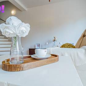 Foto inzerátu Prodej řadového rodinného domu 5+kk se zahradou a dvougaráží, Praha 8 - Staré Ďáblice