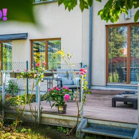 Foto inzerátu Prodej řadového rodinného domu 5+kk se zahradou a dvougaráží, Praha 8 - Staré Ďáblice