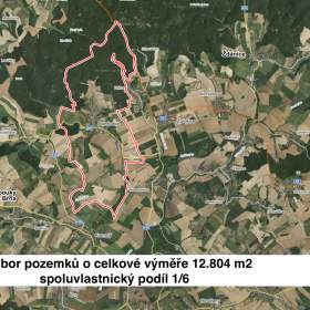 Prodej pole, 2134 m², Dambořice / 19563023