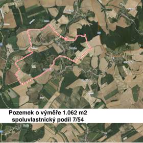 Prodej pole, 1062 m², Želetice u Kyjova / 19563026
