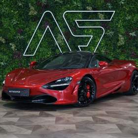 McLaren 720S CERAMIC*STEALTH*LIFT*ALCANTARA / 19563519