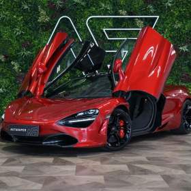 Foto inzerátu McLaren 720S CERAMIC*STEALTH*LIFT*ALCANTARA