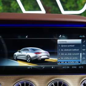 Foto inzerátu Mercedes-Benz CLS 450*4MATIC*MANUFAKTUR*360*BURM