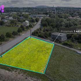 Foto inzerátu Prodej stavebního pozemku 1453 m², Chotěbuz