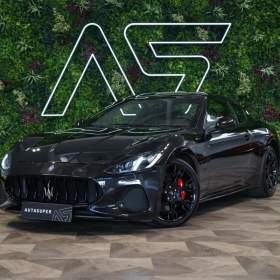 Foto inzerátu Maserati GranTurismo SPORT*CAMERA*POLTRONA*LED*
