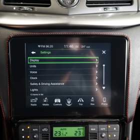 Foto inzerátu Maserati GranTurismo SPORT*CAMERA*POLTRONA*LED*