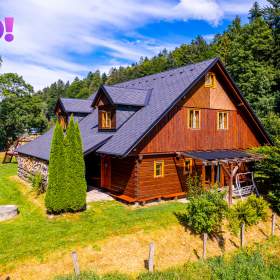 Foto inzerátu Prodej dvou samostatných roubenek, Dolní Morava